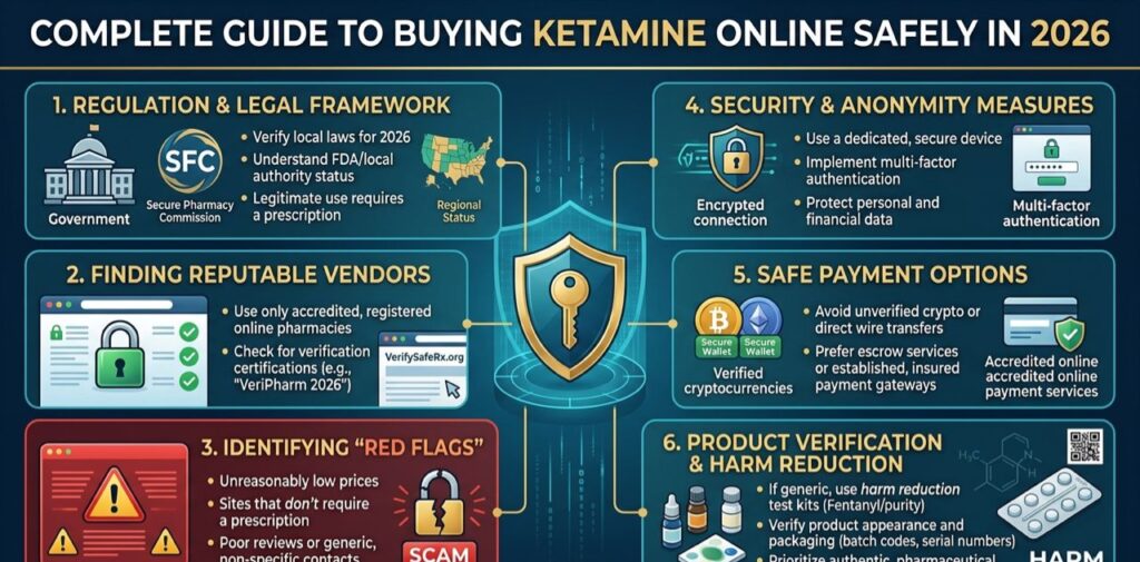 Buy ketamine online safely