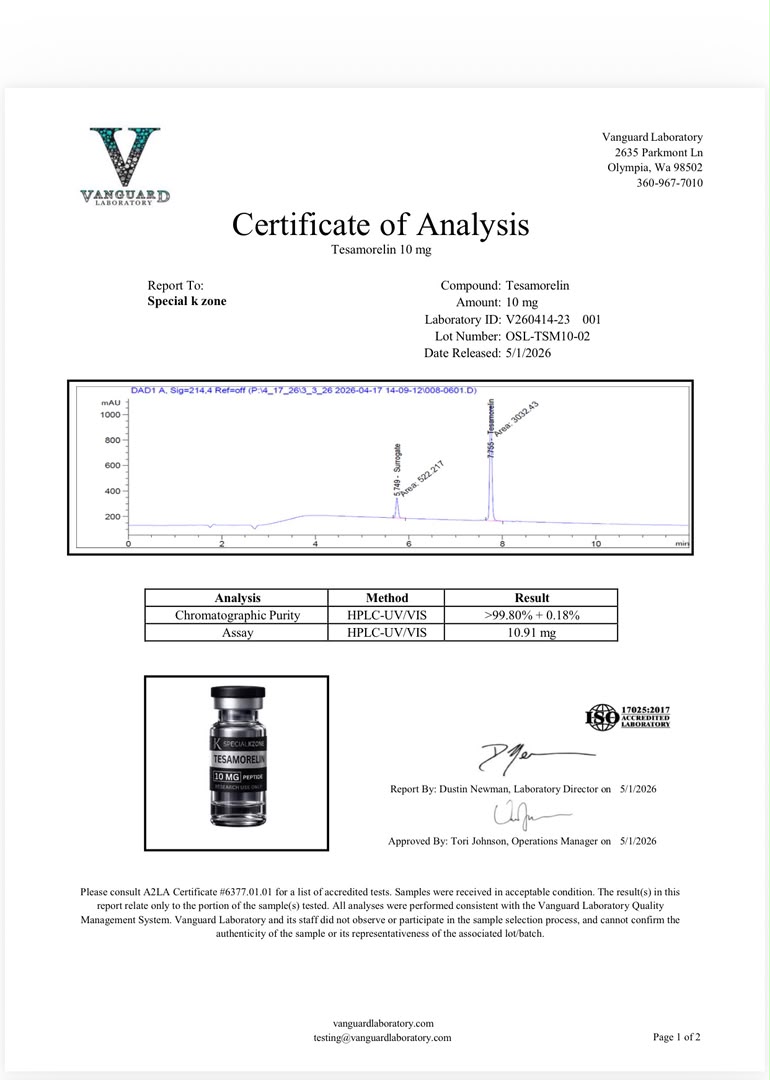 TESAMORELIN - Image 2