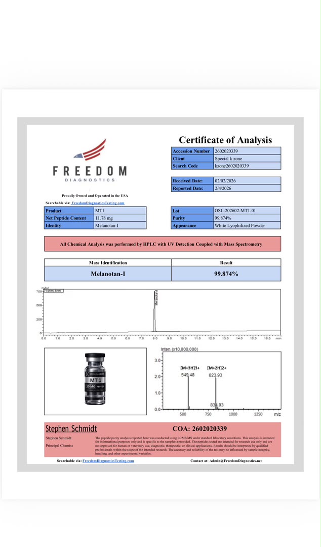 MELANOTAN 1